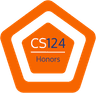 CS124H Logo