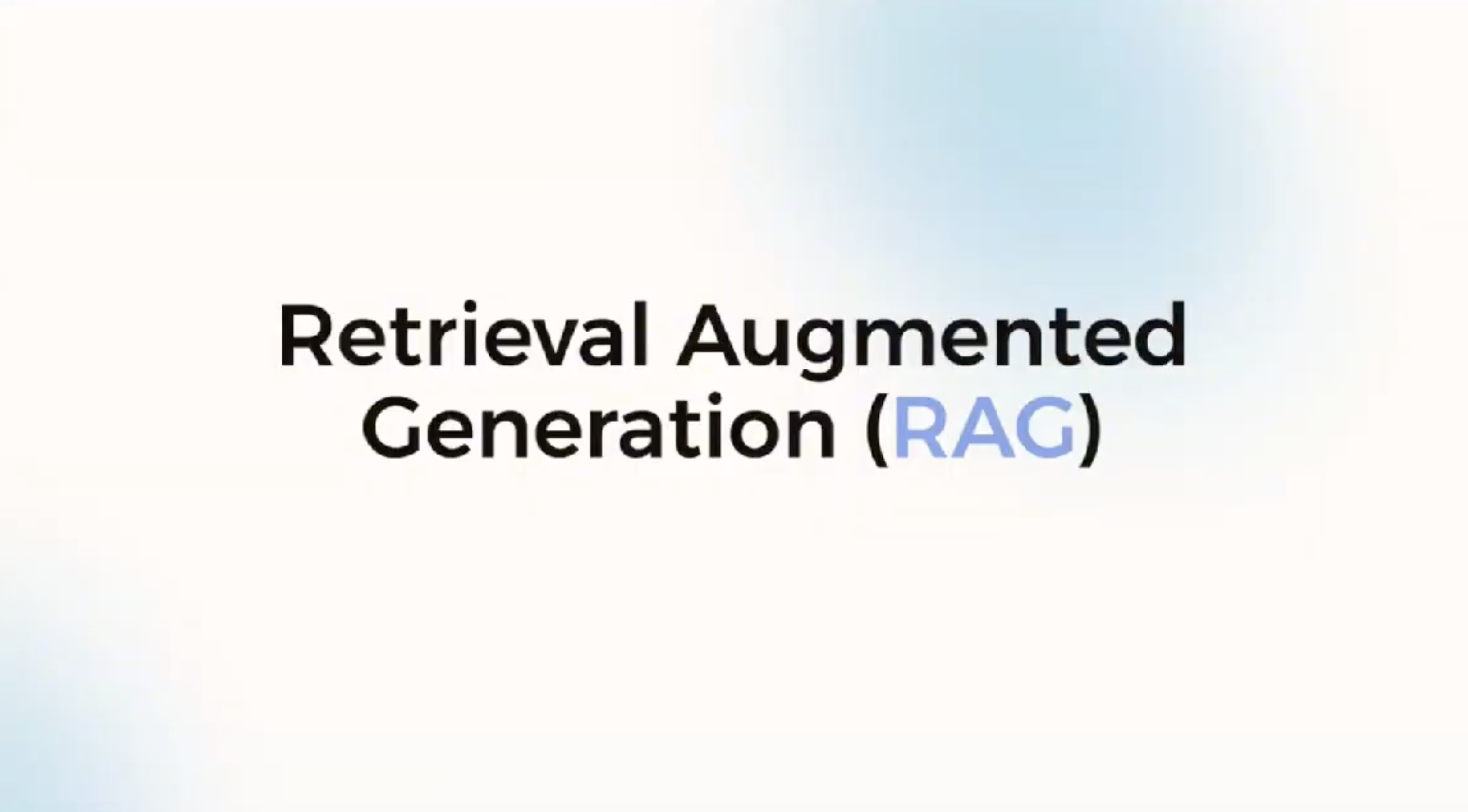 Retrieval-Augmented Generation (RAG) Placeholder