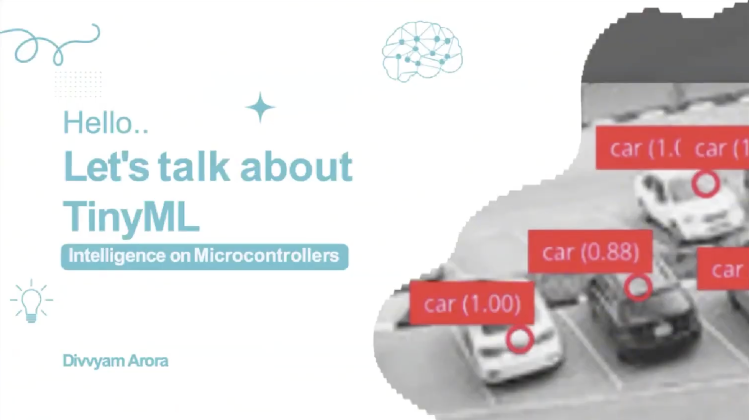 TinyML: Intelligence on Microcontrollers Placeholder